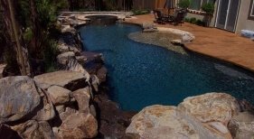 Brockman - Pool & Spa with Beach Entry and Firepit