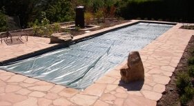 Frazel Pool with Fountain and Cover